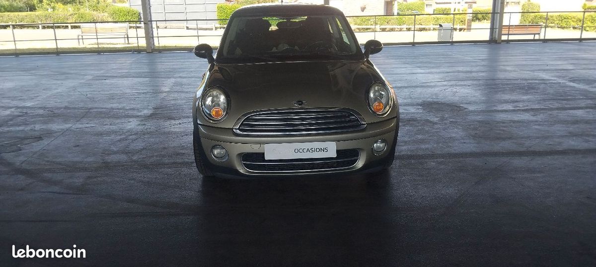 Mini cooper d 1.6 diesel 110 cv an 2009 150 km propre (image 1)