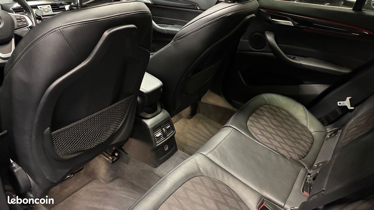 Bmw x1 1.8 i 140 x-line sdrive dkg bva + attelage + toit ouvrant (image 23)