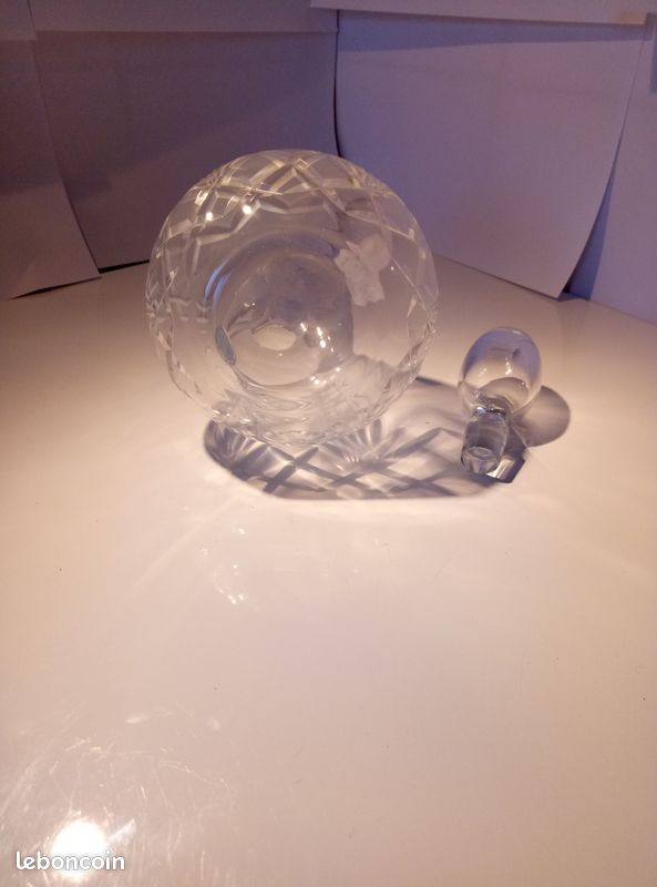 Carafe taillé main (image 3)
