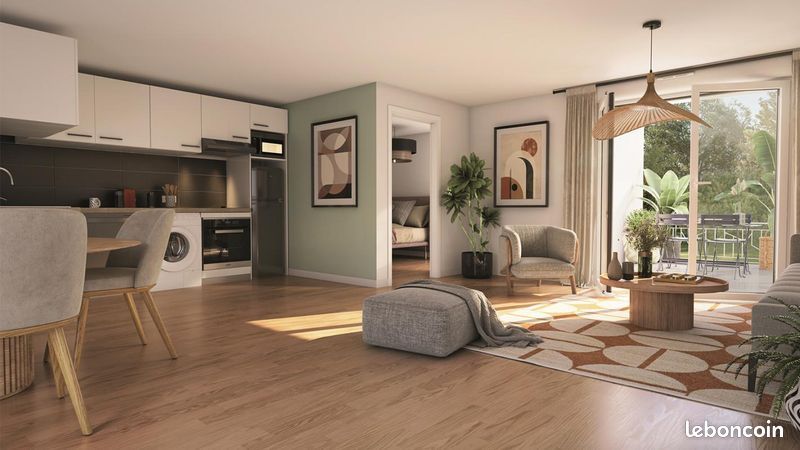 Appartement 2 pièces 36 m² · à Quincy-sous-Sénart · 36 m² · 227 900 €