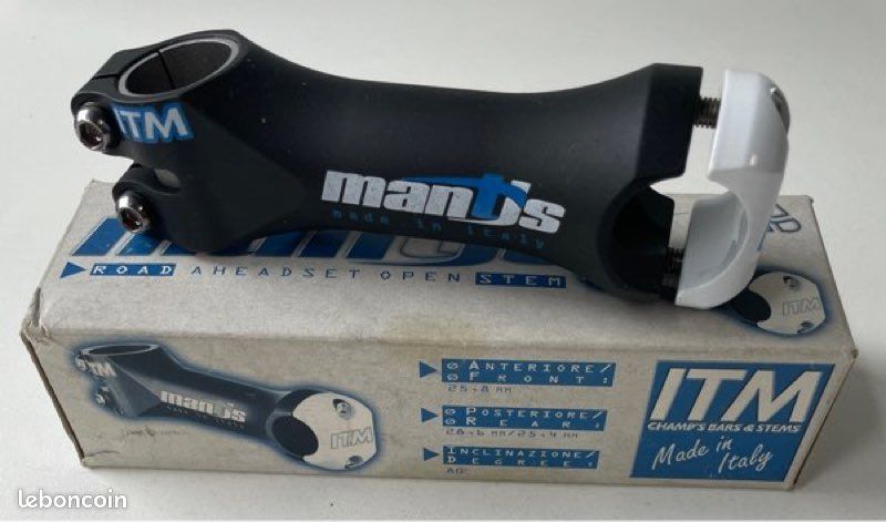 NOS POTENCE ITM forged life carbon 28.6 EUR 5,00 - FR