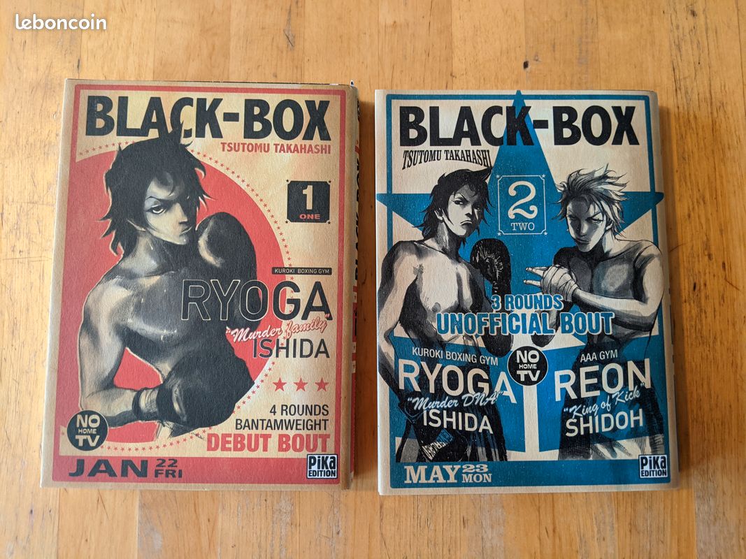 Manga Black-box / Black box (Tomes 1 et 2) (image 1)