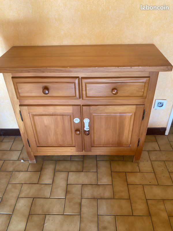 Meuble commode neuf bois 🪵 (image 1)
