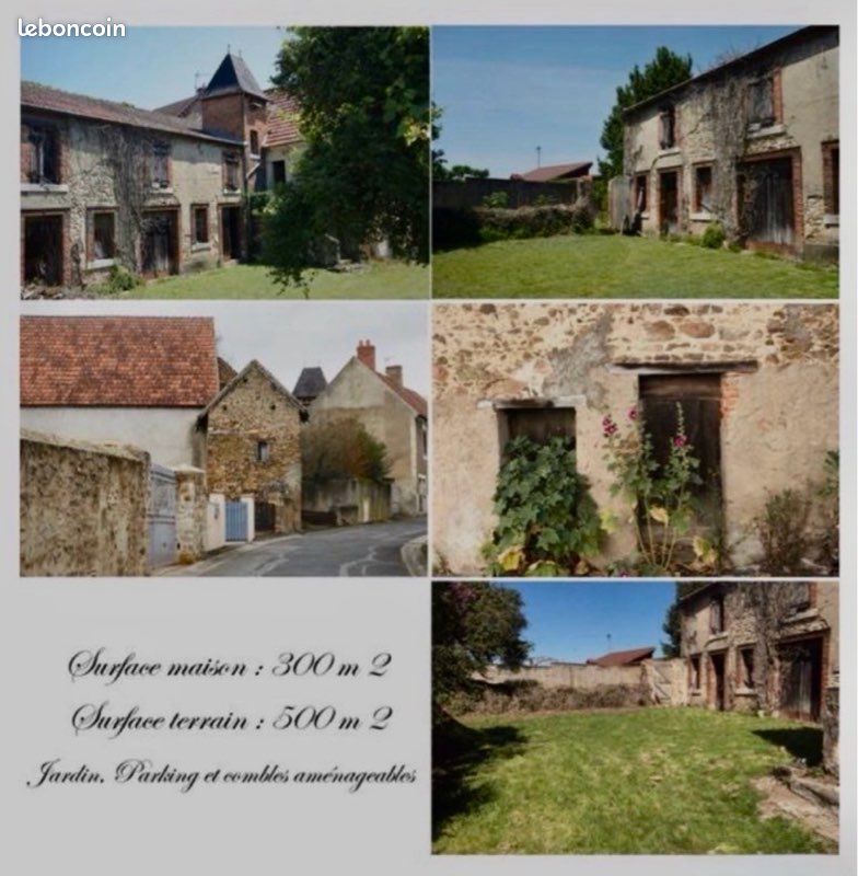 Maison 6 pièces 300 m² · à Désertines · 300 m² · 80 000 €