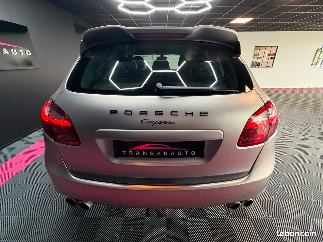 PORSCHE CAYENNE 3.0D V6 Tiptronic S (image 7)