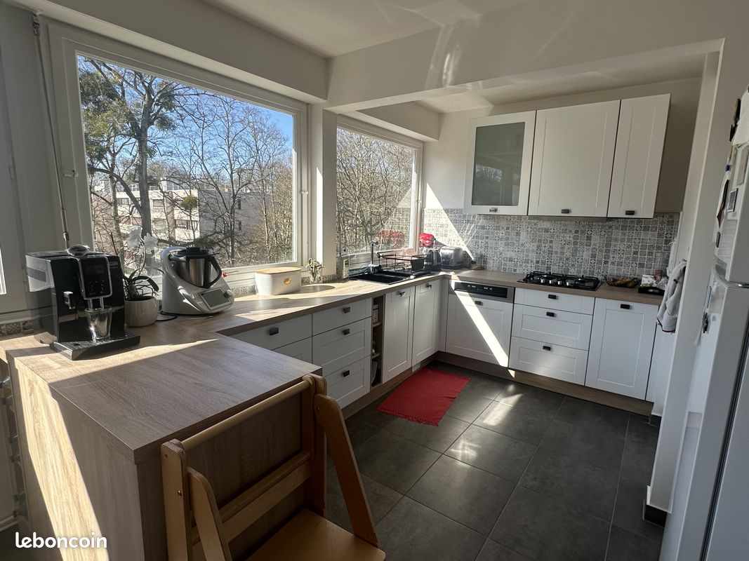 Appartement 4 pièces 80 m² · à Vaux-le-Pénil · 80 m² · 199 000 €