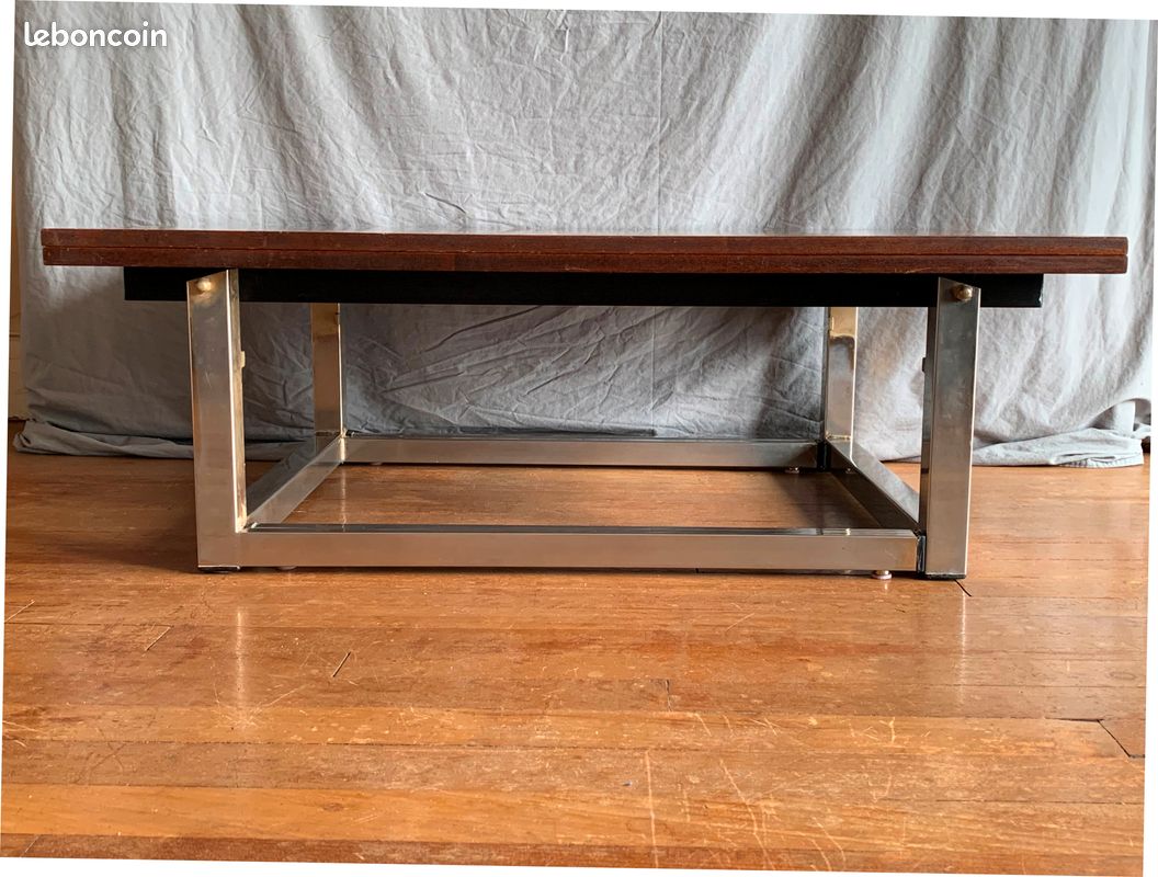 Table modulable 4 positions (2 basses + 2 hautes) (image 7)