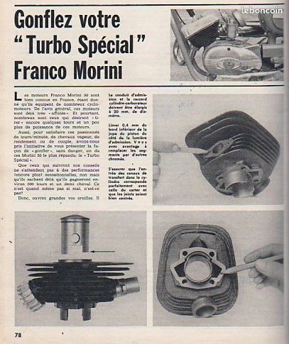 MOTOCYCLISME 1 TRIUMPH 650 Bonneville ITALJET GO GO Piaggio Ciao ITOM Sirio MALAGUTI HONDA 750 Four SUZUKI 50 TR (image 2)