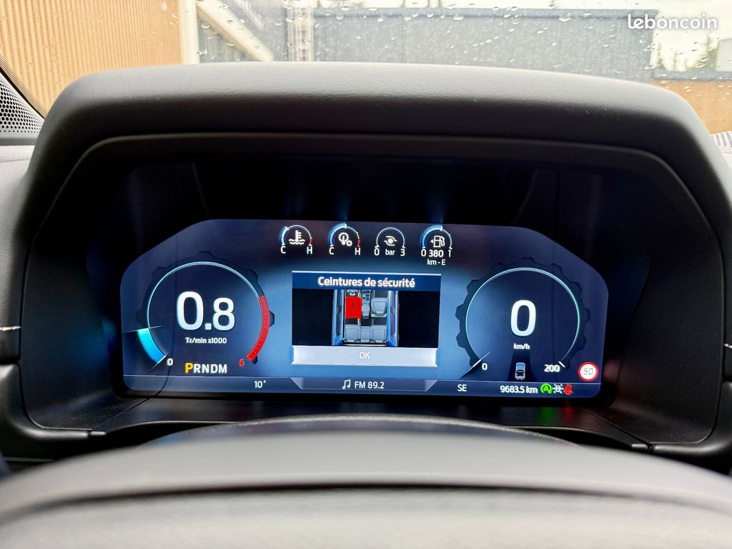 Ford ranger double cabine 3.0 ecoblue 240 ms-rt 4x4 bva (image 11)