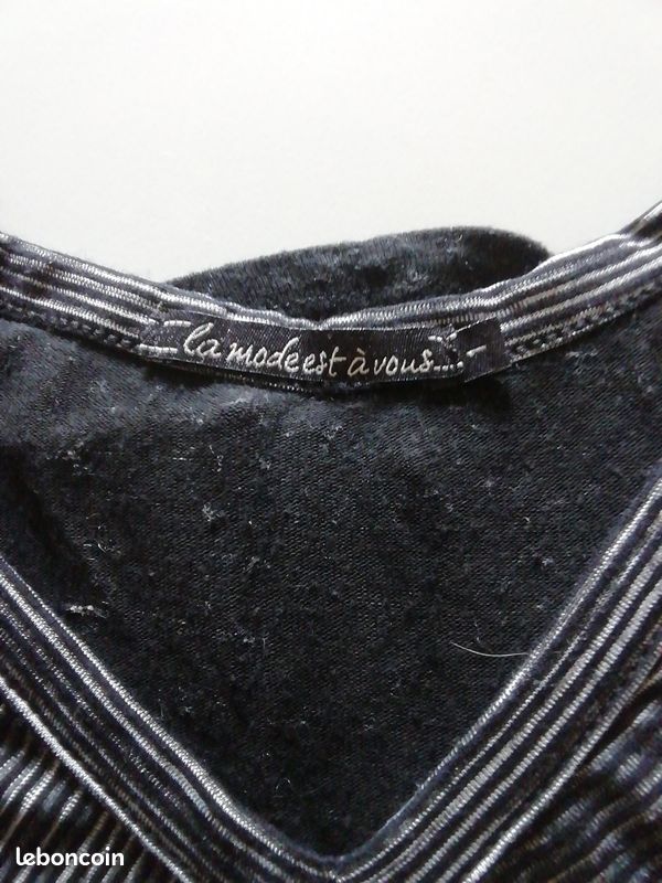 Tee-shirts femme LMV (image 4)