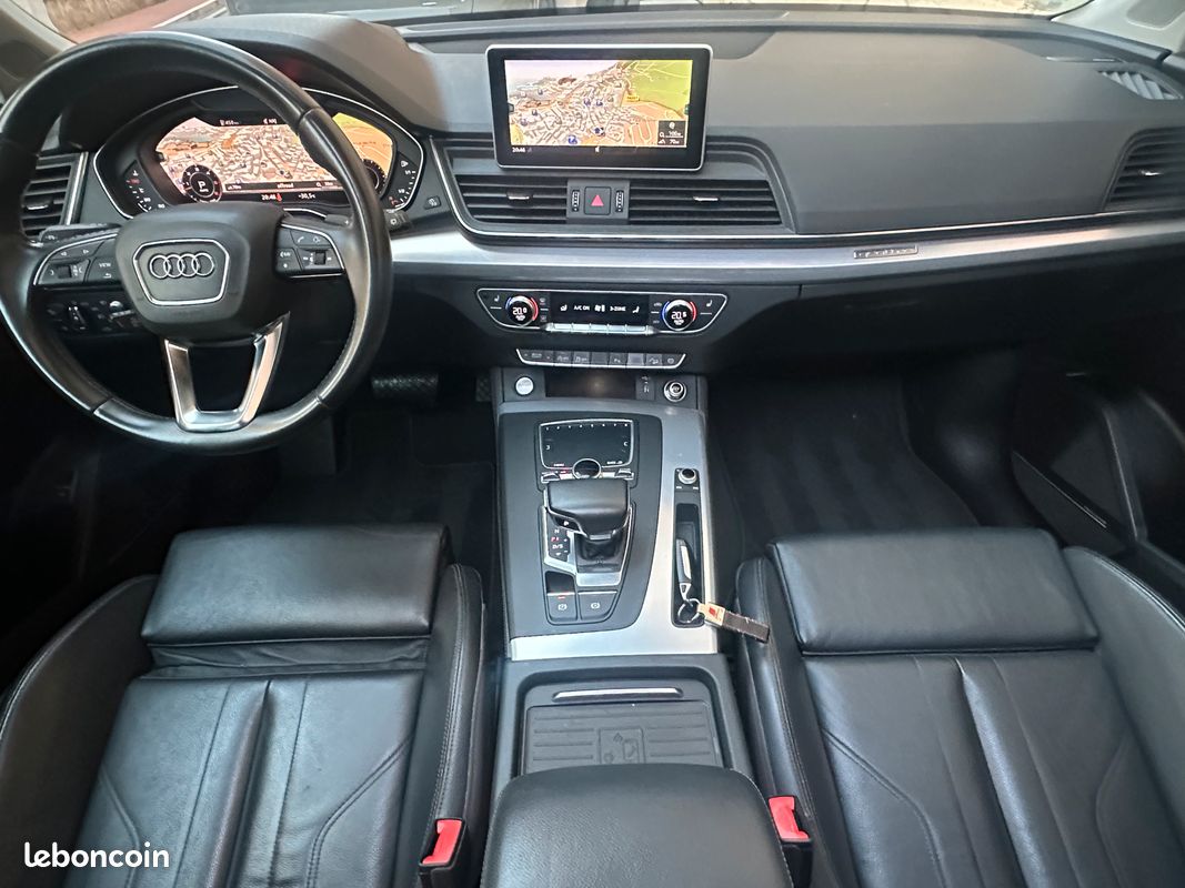 Audi q5 ii 50 tdi 286 avus quattro tiptronic 8 +attelage (image 3)
