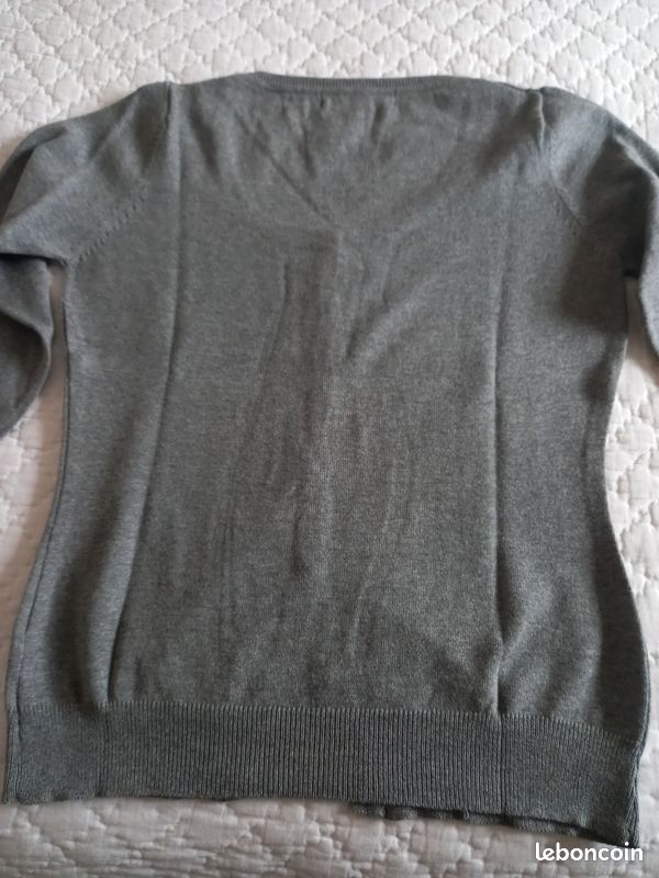 Gilet léger gris Zara, taille S (image 7)