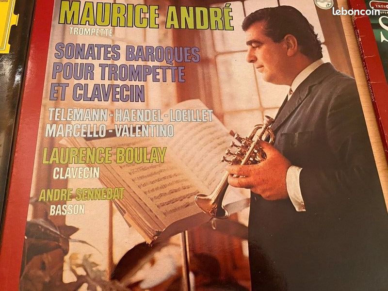 Trompette et clarinette. 7 disques 33 T (image 3)