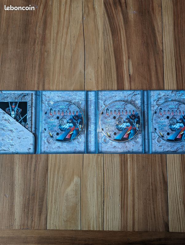Intégrale Gungrave DVD (image 3)