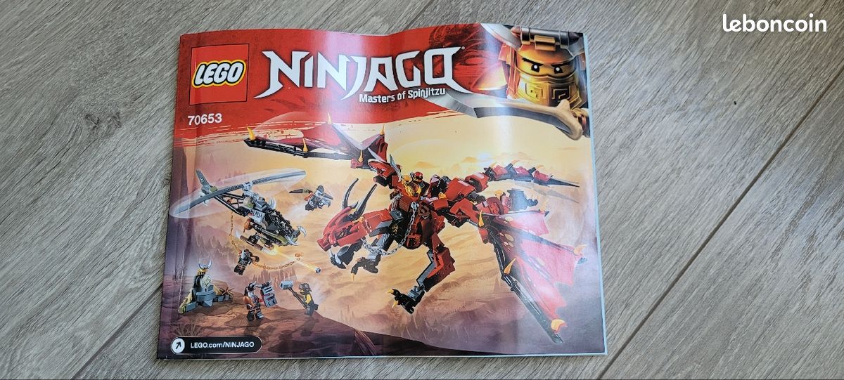 Lego Ninjago Dragon Firstbourne (image 4)