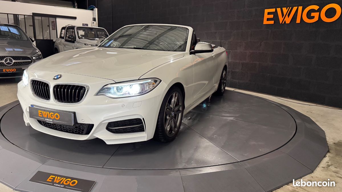 BMW SERIE 2 CABRIOLET M235iA 326ch XDRIVE BVA8 - PACK M - F23 (image 7)