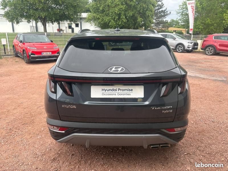 Hyundai Tucson 1.6 T-GDi 230ch Hybrid Creative BVA6 HTRAC (image 5)