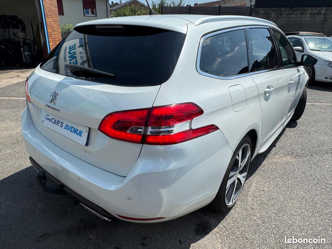 Peugeot 308 sw GT LINE eat6 130ch (image 2)