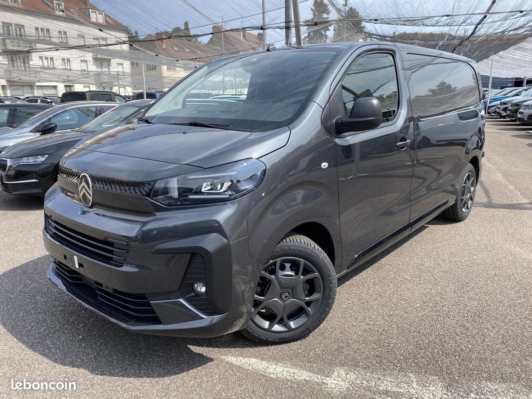 Citroen jumpy fourgon taille m 2.2 bluehdi 180 eat8 attelage mixte / camera / main libre (image 1)