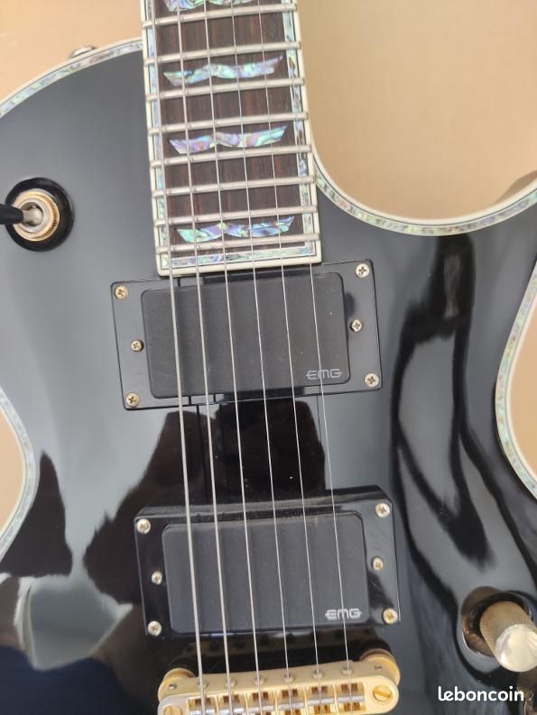 Guitare LTD EC-1000 + étui (image 3)