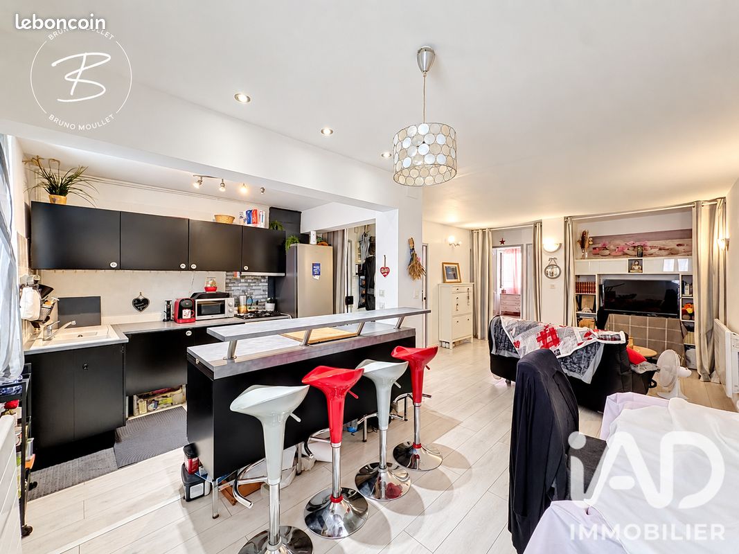 Appartement 3 pièces 60 m² · à Toulon · 60 m² · 122 500 €