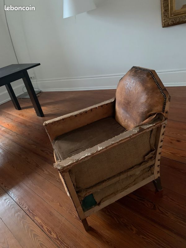 Carcasse fauteuil club (image 3)