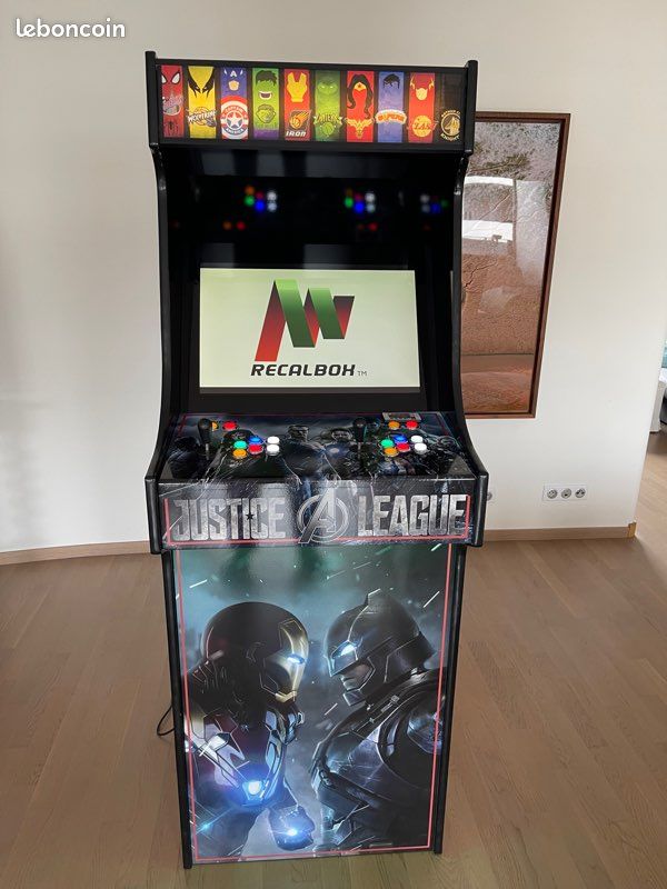 Arcade retro gaming (image 1)