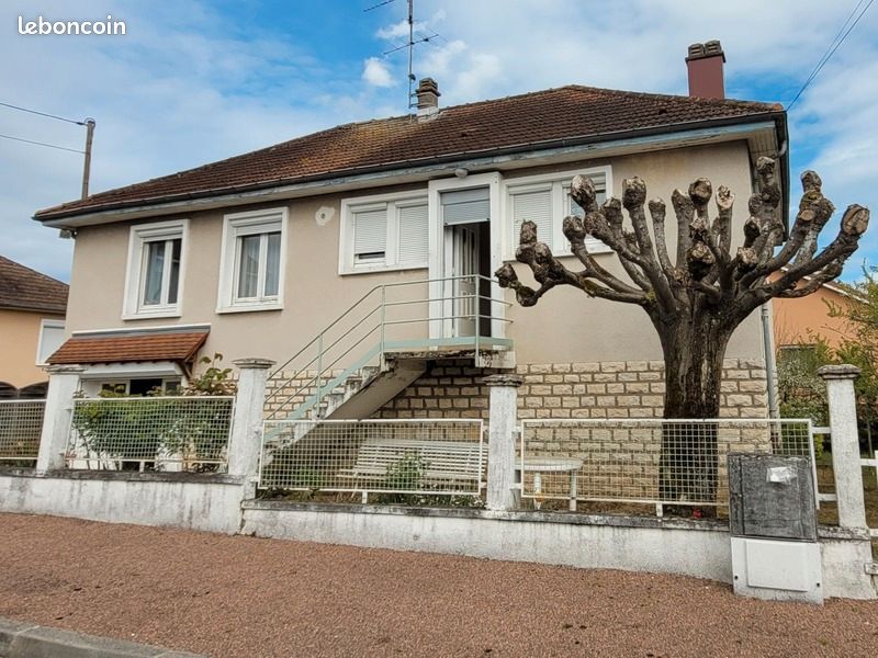 Maison 5 pièces 80 m² · à Chalon-sur-Saône · 80 m² · 156 000 €