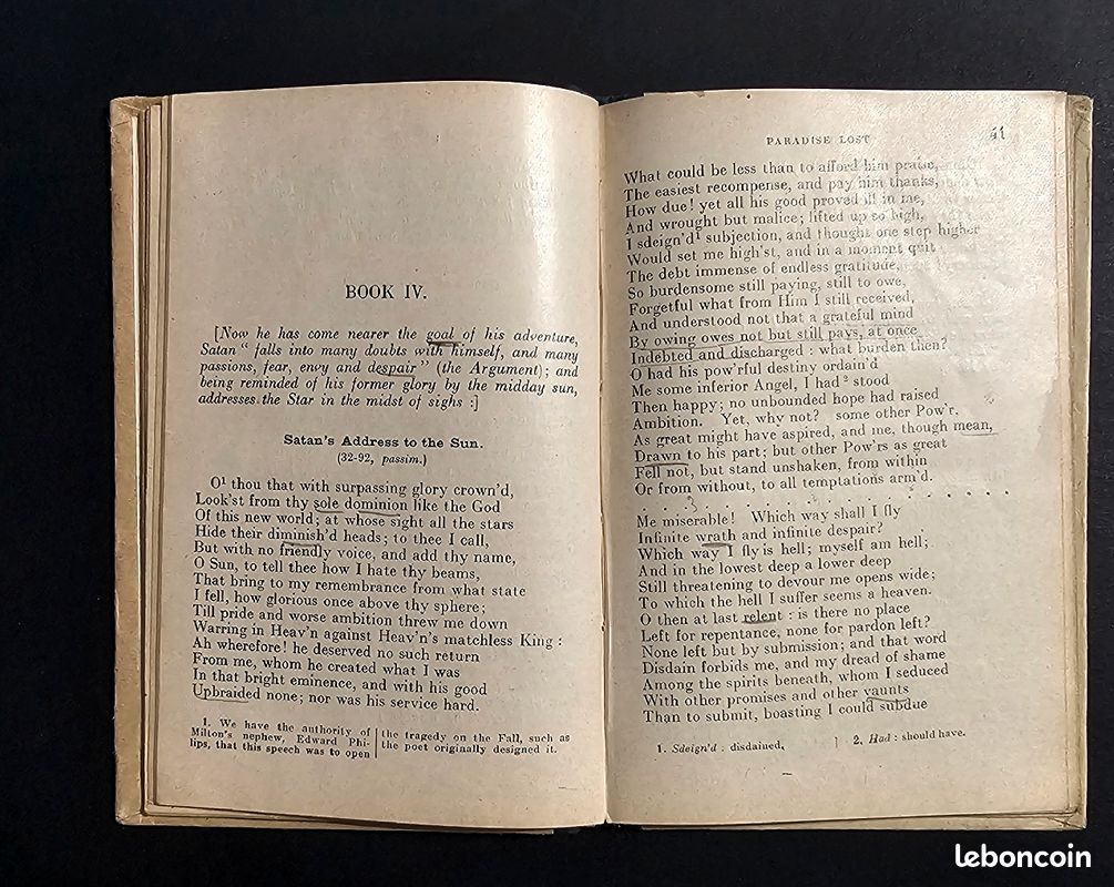 Rare - 1931- Milton - The paradise lost (image 3)