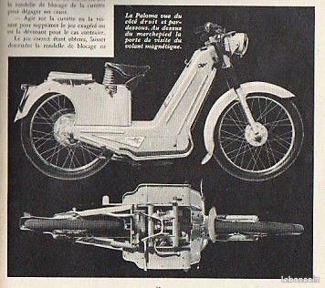 RTM 87 MORS SPEED Paris-Nice Paloma 70 cc Lambretta DKW Hobby Scooter Motobécane 125 cc 2T (image 10)