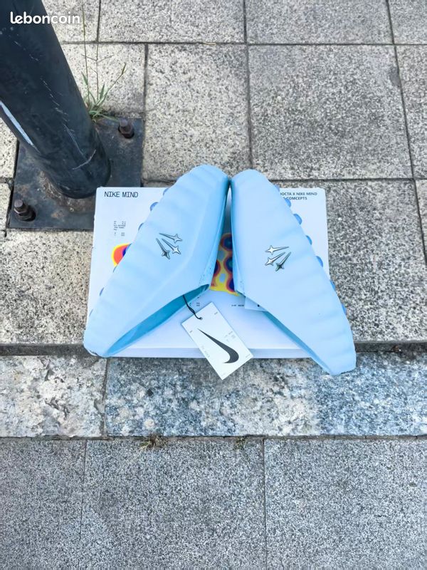 NOCTA X NIKE MIND 001 Bleu (image 4)
