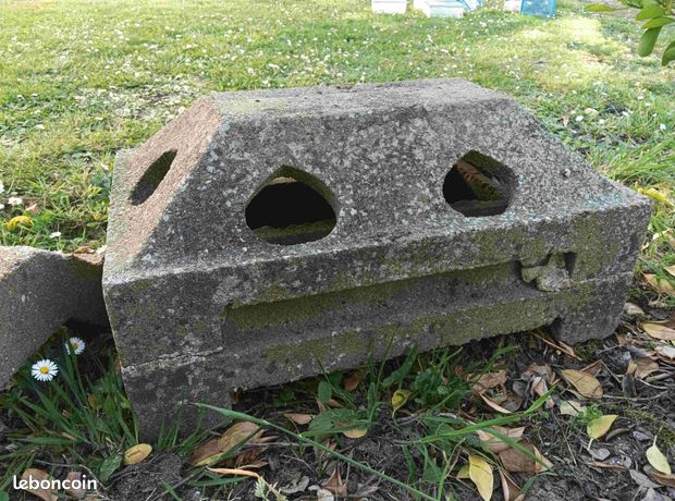 Chapeau de cheminee beton d'occasion - Bricolage - leboncoin
