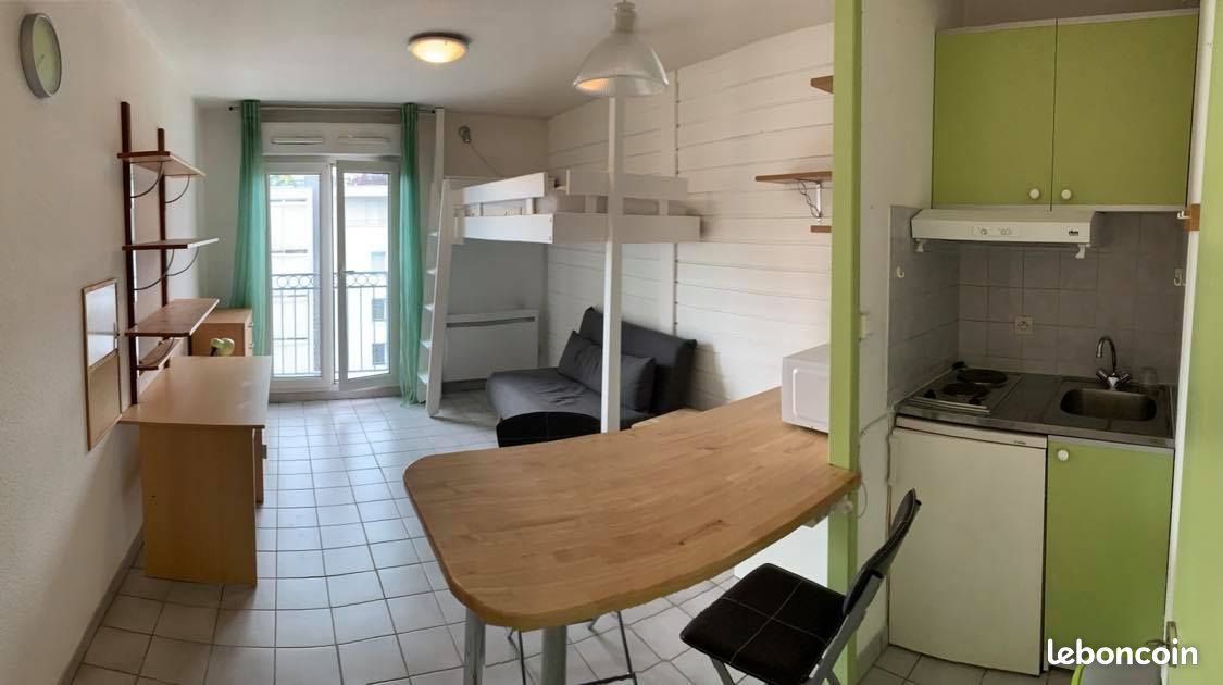 Appartement 1 pièce 21 m² · à Grenoble · 20,8 m² · 495 €