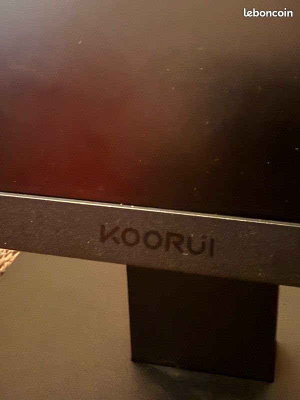 KOORUI Écran PC 22 Pouces avec Haut-Parleurs Intégrés, 100Hz, FHD 1080P (image 2)