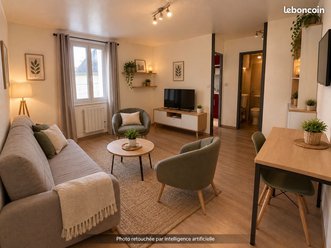 Appartement 1 pièce 24 m² · à Nantes · 24 m² · 106 000 €