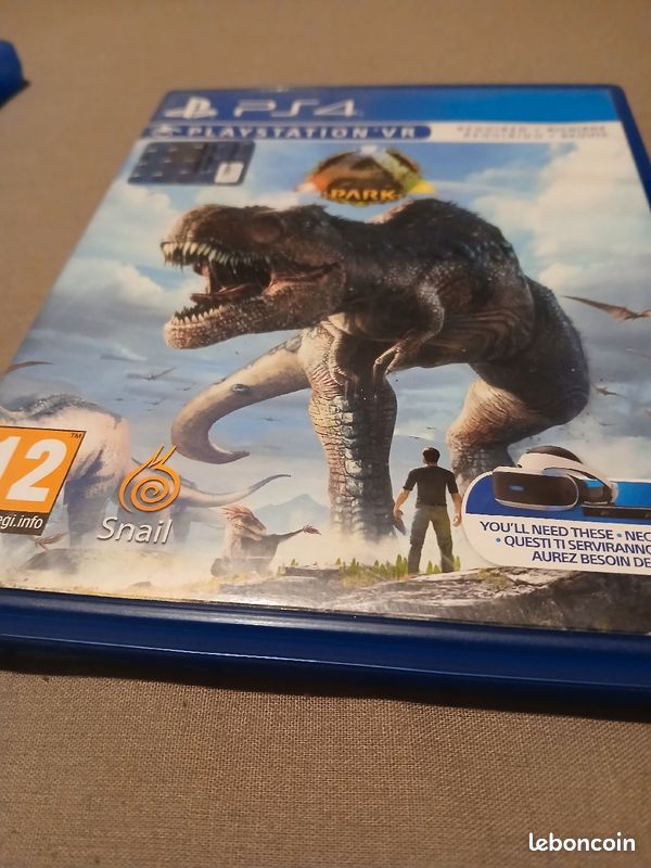 Ark Park Ps4 Vr Games 2018 Ps4 Vr Ark Vr Review PS4 VR ARK Park PSVR