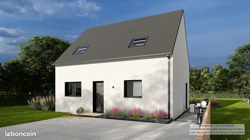 Maison 5 pièces 89 m² · à Dirinon · 89 m² · 257 000 €