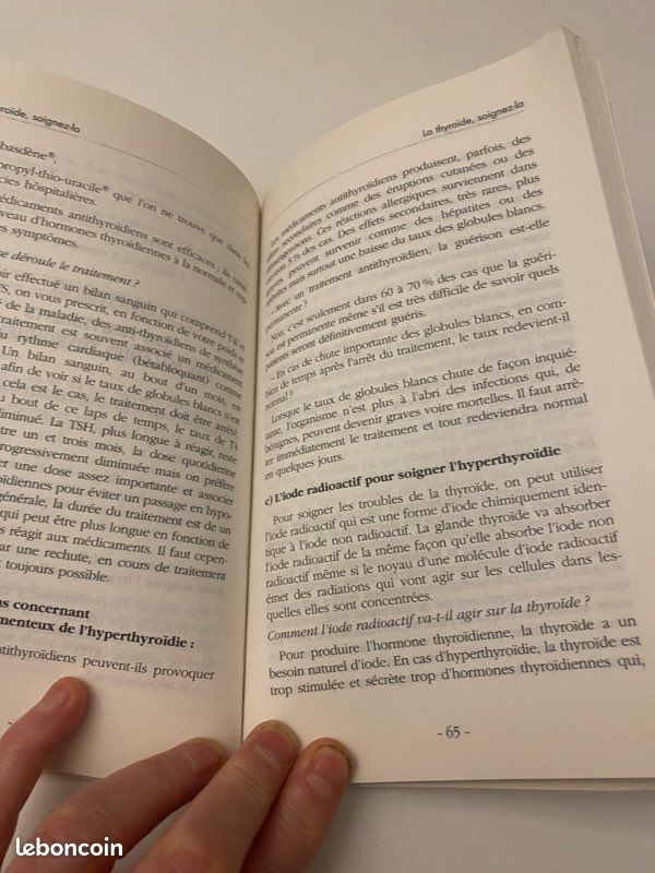 Livre La thyroïde soignez la (image 2)