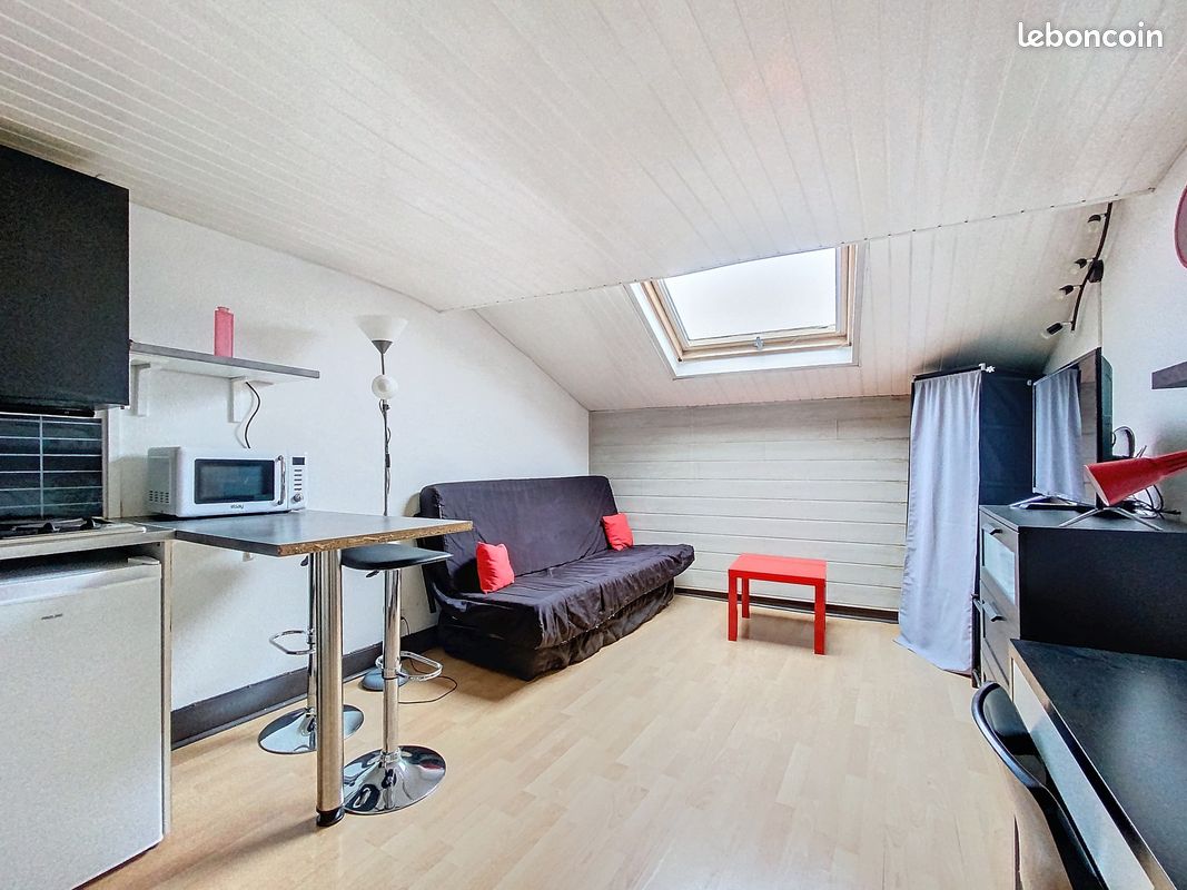 Appartement 1 pièce 16 m² · à Nancy · 16 m² · 390 €/mois