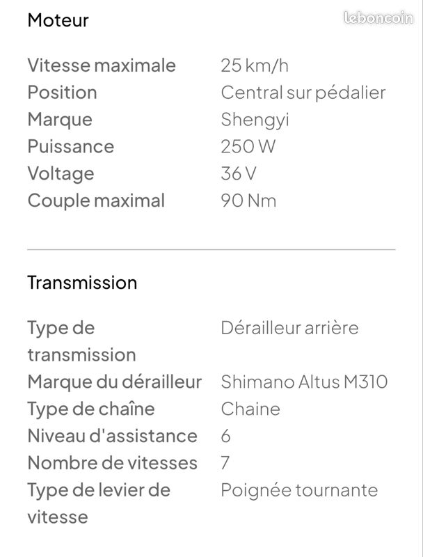 Vélo électrique every E300 (image 4)