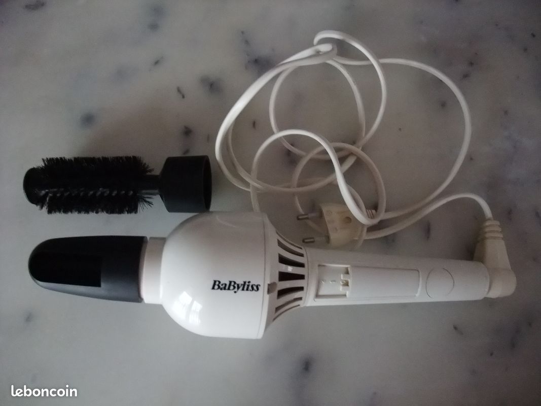 BABYLISS avec BROSSE 1000 Watts année 70 / 80 (image 2)