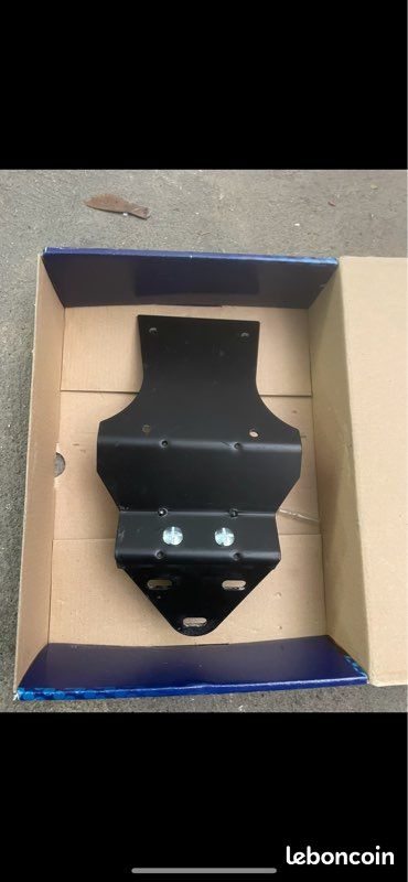 Support de plaque R&G KTM 990 Superduke (image 1)