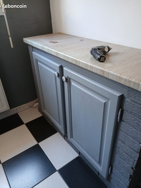 Portes de placard avec cadre bois (image 2)