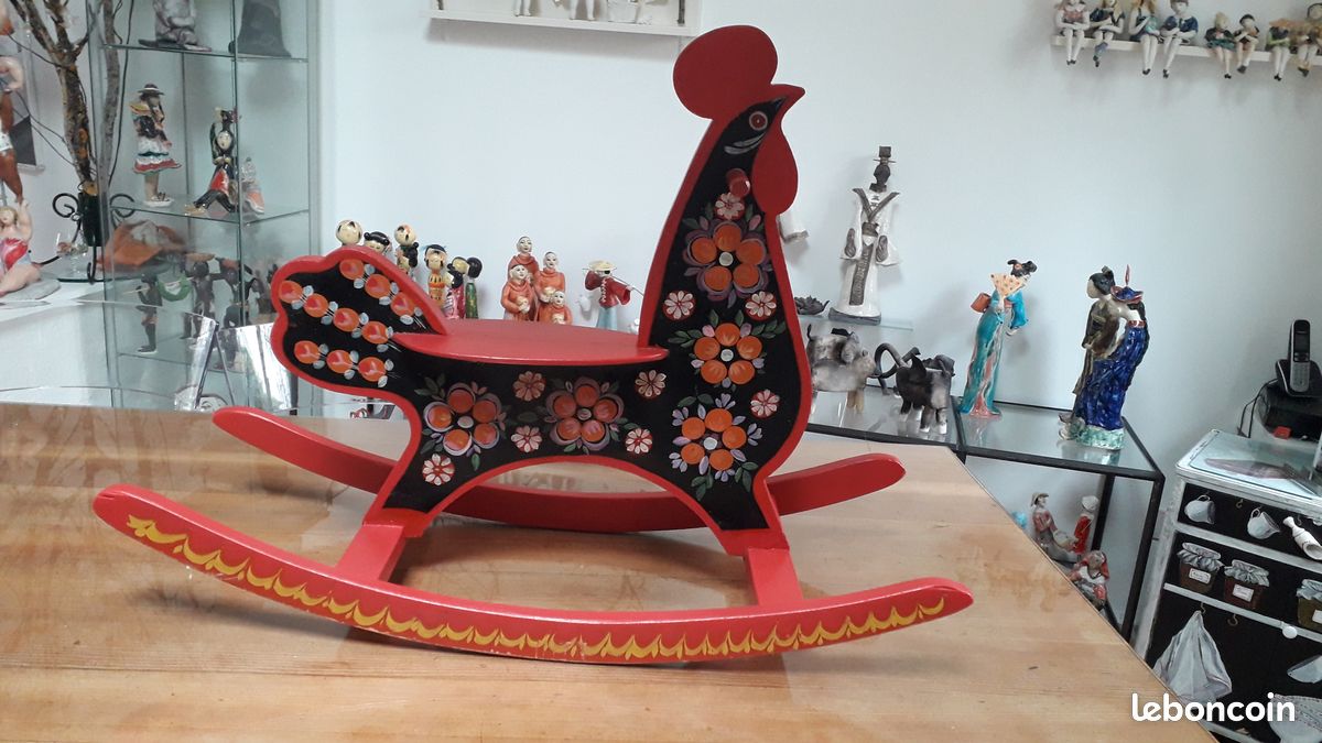 Coq à bascule vintage (image 1)