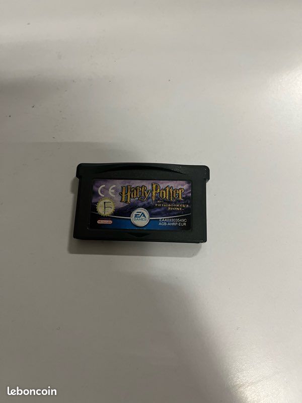 Retrogaming : Harry Potter et le Prisonnier d'Azkaban sur GameBoy Advance