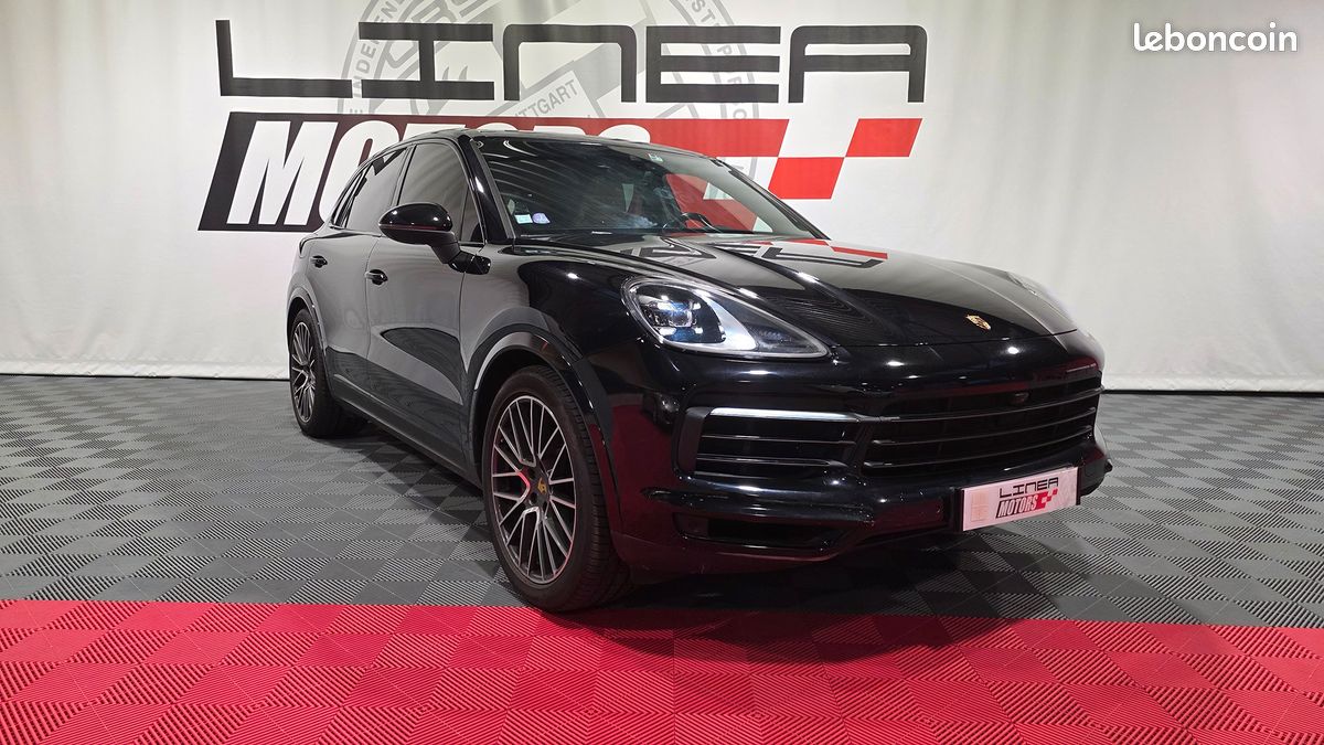 PORSCHE CAYENNE S - V6 - 2.9 - 440 ch - TOIT INTEGRAL - PACK SPORT CHRONO + - ROUES ARRIERE DIRECTIONNELLES - ORIGINE : FRANCE (image 1)