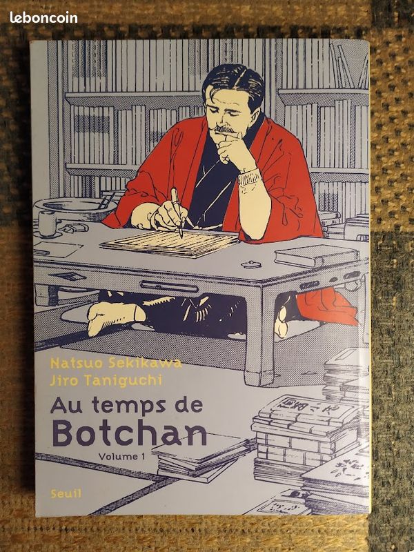 Livre Au temps de Botchan de Natsuo Sekikawa et Jirō Taniguchi (image 1)