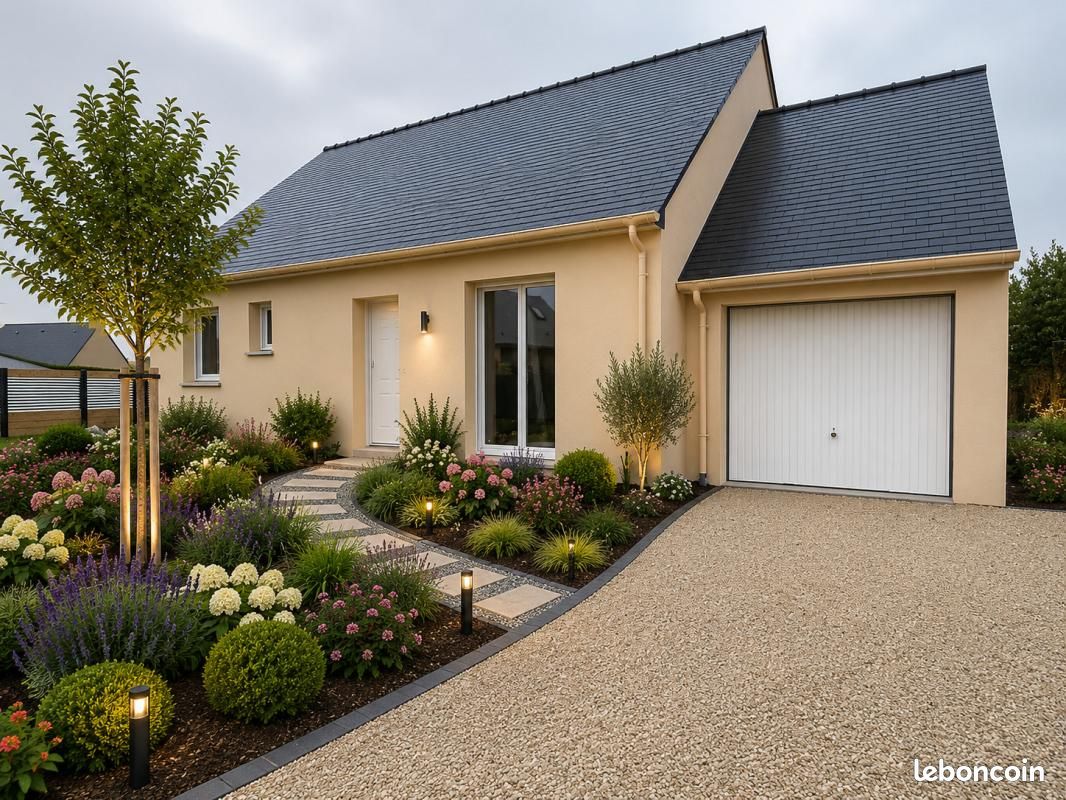 Maison 4 pièces 70 m² · à Quelaines-Saint-Gault · 70 m² · 157 000 €