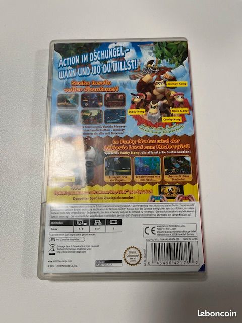 Donkey Kong Country Returns Hd Nintendo Switch | Éxito
