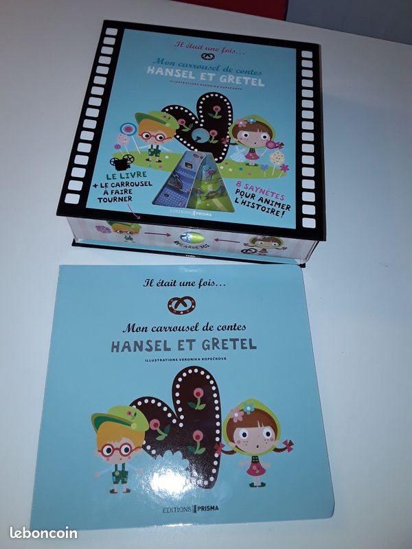 Livre carrousel Hansel et Gretel (image 3)